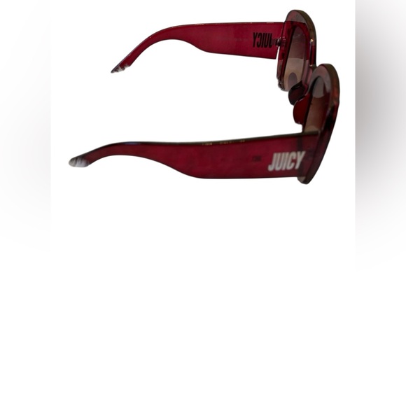 Juicy Couture rhinestone embellished sunglasses - Picture 3 of 5